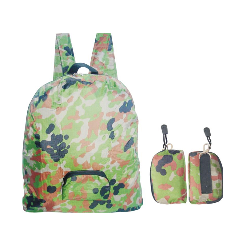 JS-SP005-Polyester Katlanır Alışveriş Çantası